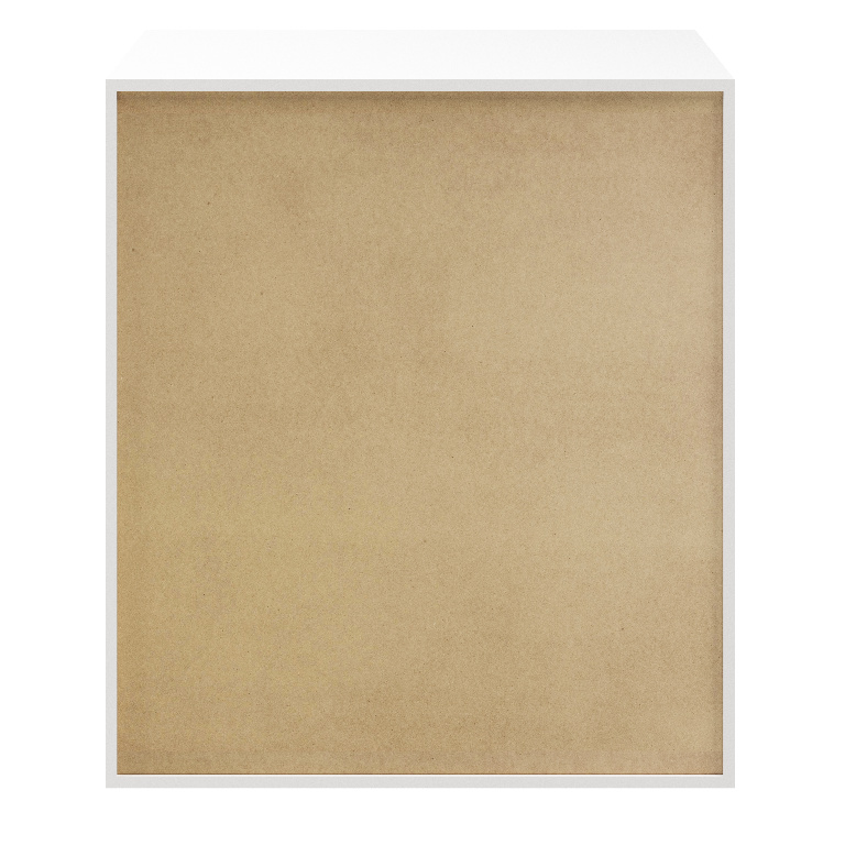 Dulap D58H112W100 alb GoodHome Atomia