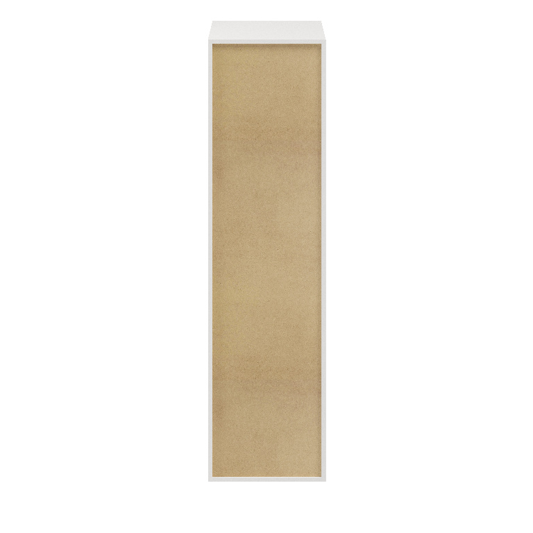 Dulap D58H187W50 alb  GoodHome Atomia