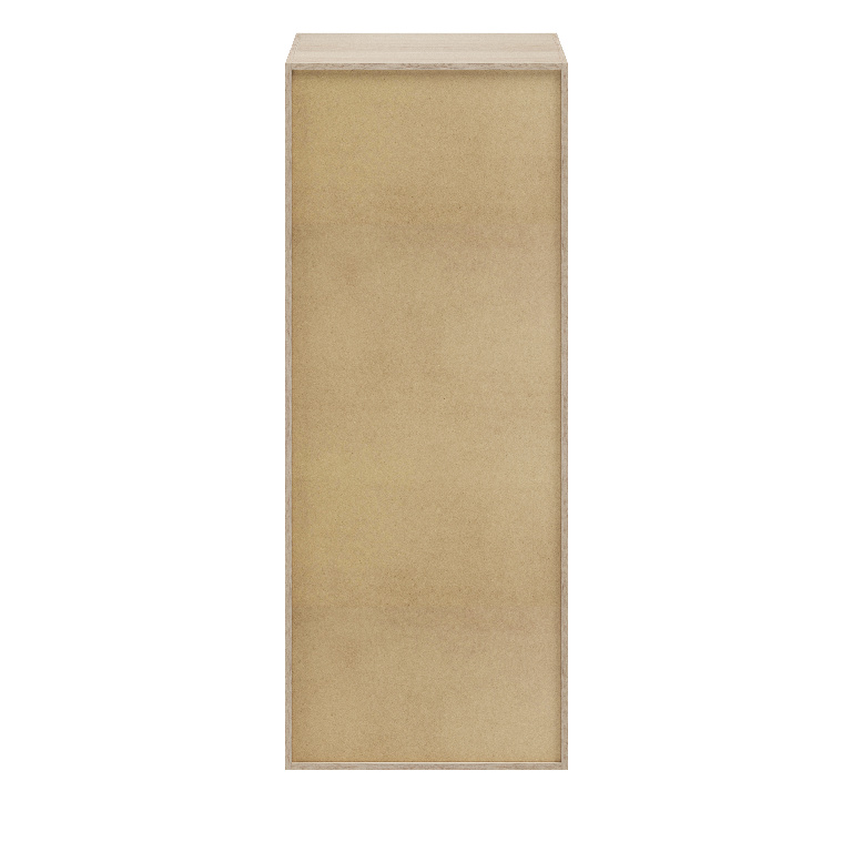 Dulap D58H187W75 stejar  GoodHome Atomia