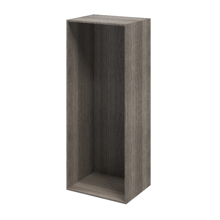Dulap D58H187gri stejarr  GoodHome Atomia