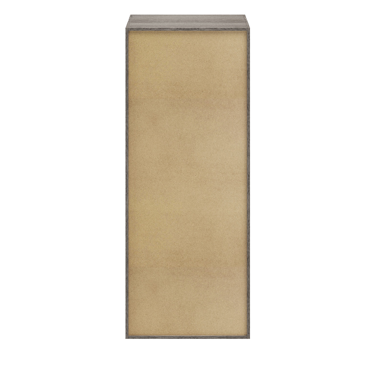 Dulap D58H187gri stejarr  GoodHome Atomia
