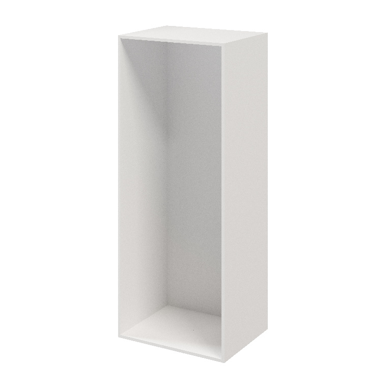 Dulap D58H187W75 alb  GoodHome Atomia