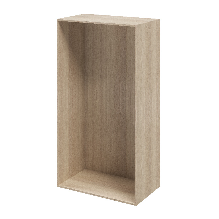  Corp de mobilier modular, gri, D58H187W100  GoodHome Atomia