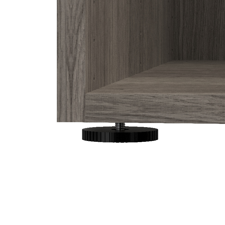 Corp de mobilier modular, gri, D58H187W100 GoodHome Atomia