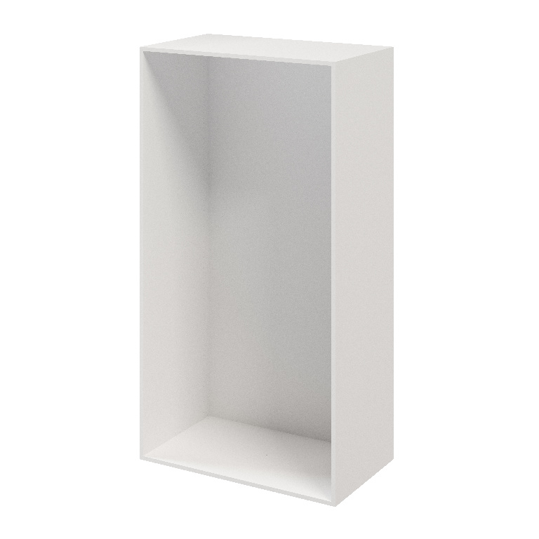  Corp de mobilier modular, D58H187W100, Alb  GoodHome Atomia