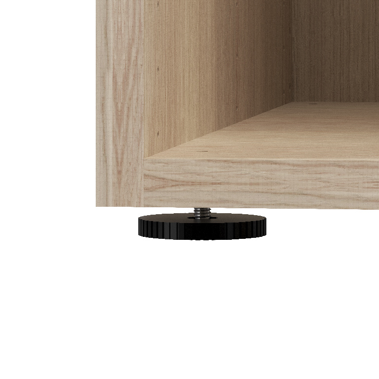 Dulap D58H225W50 stejar  GoodHome Atomia