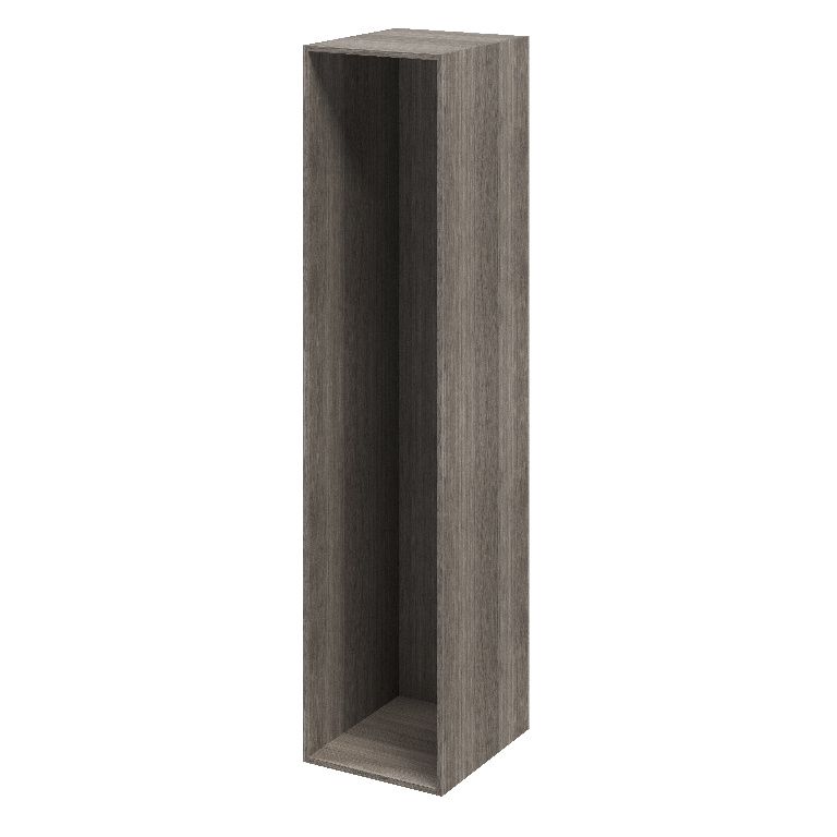 Dulap D58H225gri stejarr  GoodHome Atomia