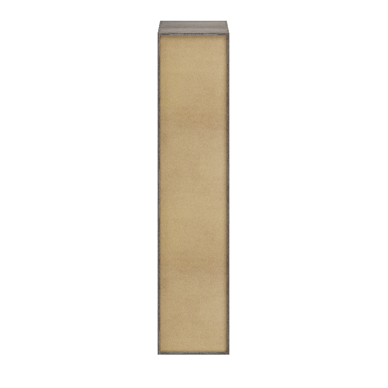 Dulap D58H225gri stejarr  GoodHome Atomia