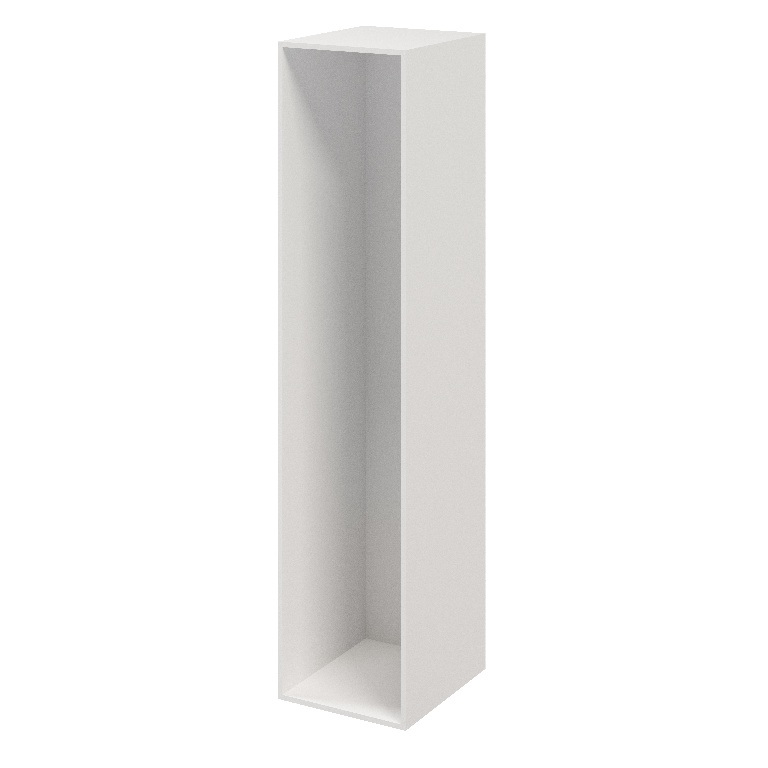 Dulap D58H225W50 alb  GoodHome Atomia