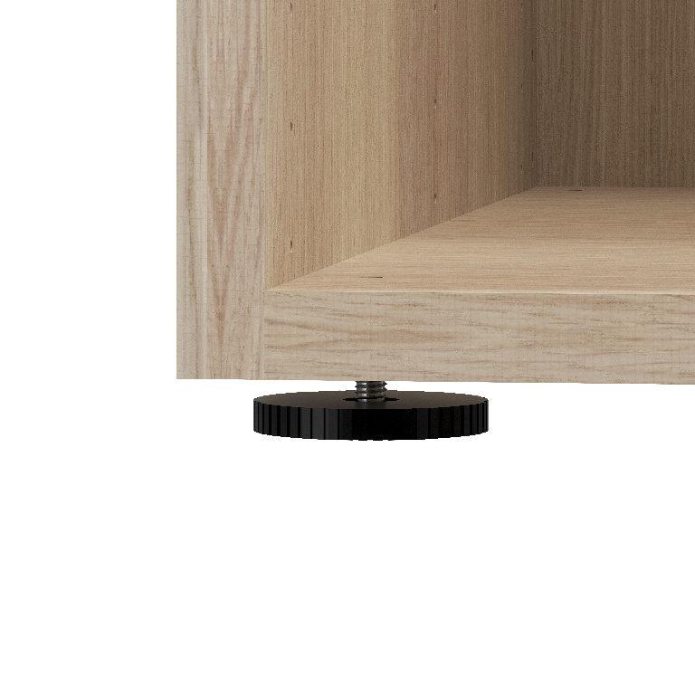 Corp de mobilier modular, stejar, D58H225W75 GoodHome Atomia