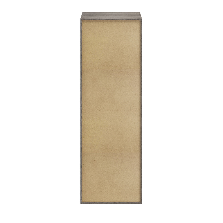  Corp de mobilier modular, gri, D58H225W75  GoodHome Atomia