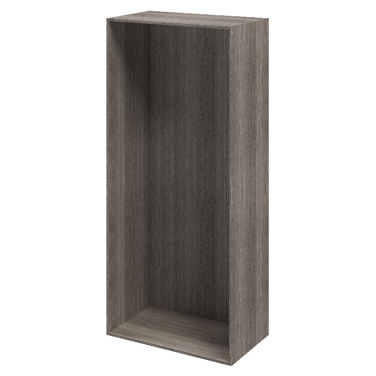  Corp de mobilier modular, gri, D58H225W100  GoodHome Atomia