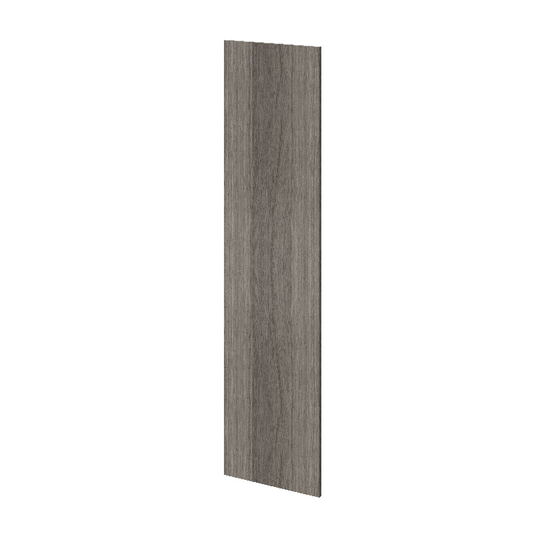 Usa dresing, gri stejar, 37x150 cm  GoodHome Atomia