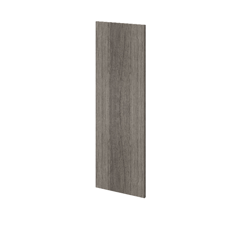 Usa dresing, gri stejar, 37x112 cm  GoodHome Atomia