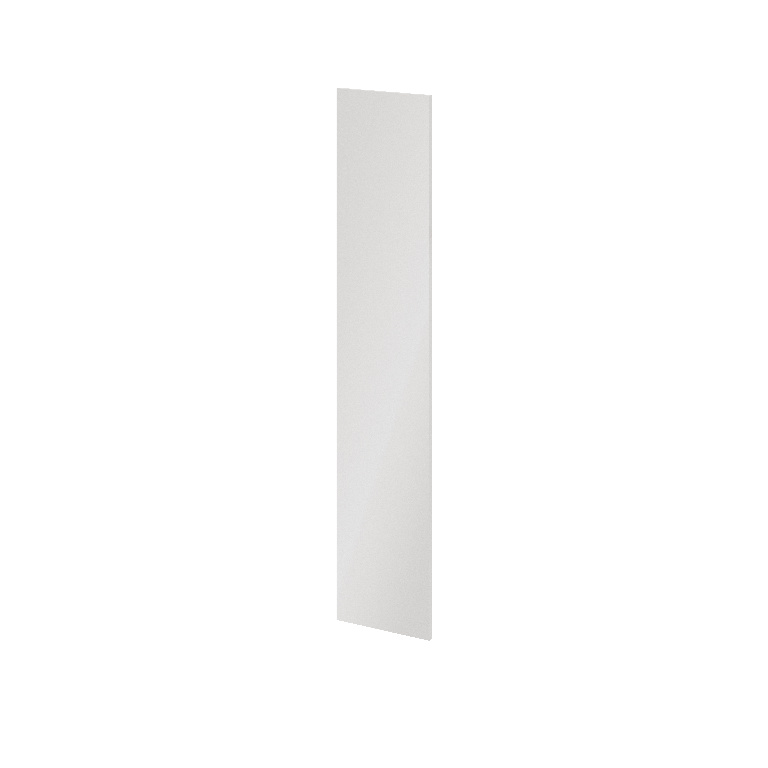 Front usa, alb, 37 x 187 cm  GoodHome Atomia