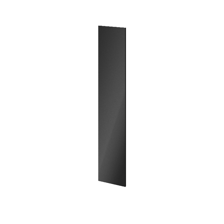 Front dresing, antracit, W37Xh187 cm  GoodHome Atomia