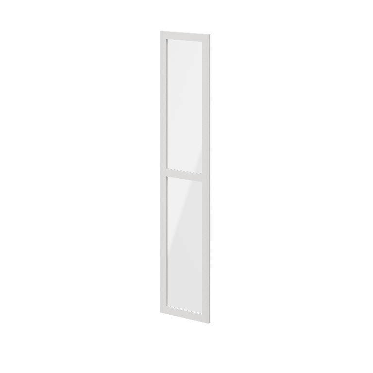 Usa dressing, transparenta, alb, 37x187 cm GoodHome Atomia