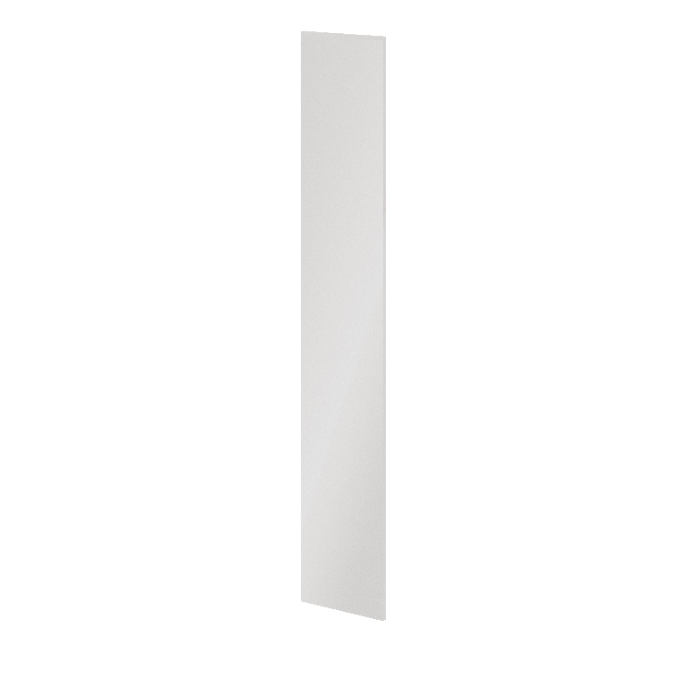 Front usa, alb, 37 x 225 cm GoodHome Atomia