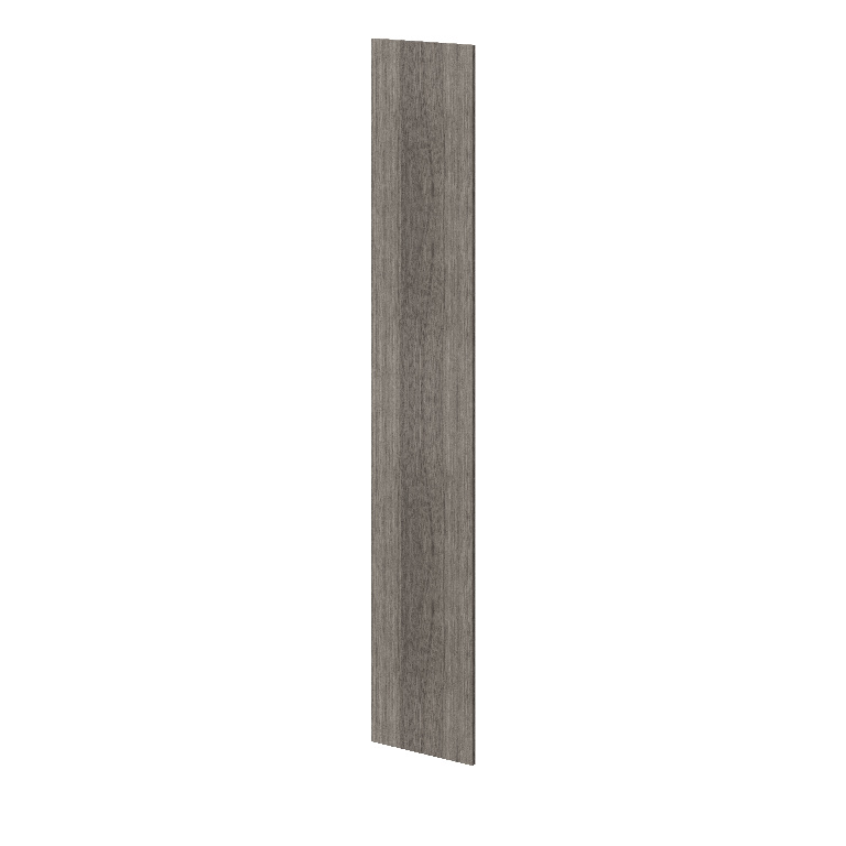 Usa dresing, gri stejar, 37x187 cm  GoodHome Atomia