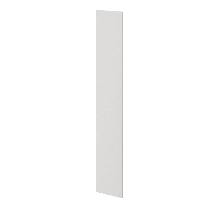 Usa dresing, alb, 37x225 cm  GoodHome Atomia