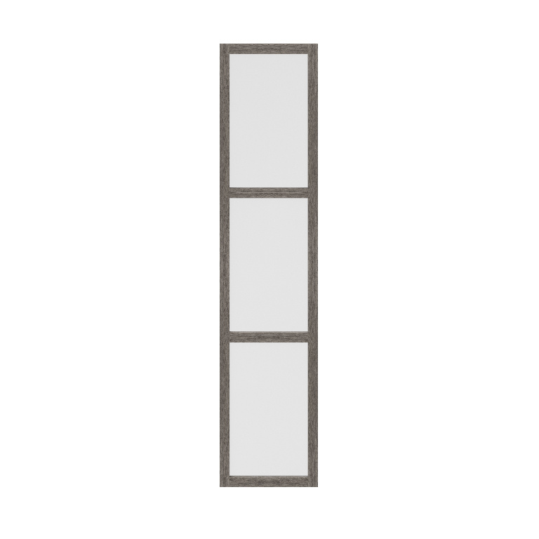 Usa dressing, sticla, W50Xh225 gri stejar GoodHome Atomia