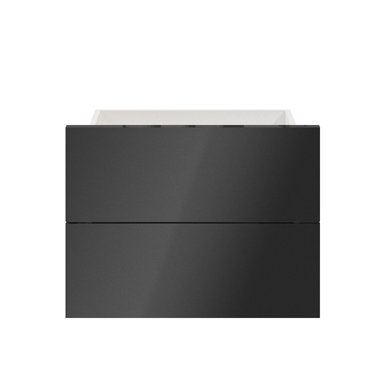 Sertar exterior, 35 x 50 cm, antracit, set 2 bucati  GoodHome Atomia