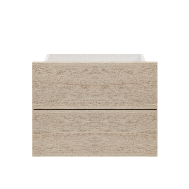Sertar exterior, 35 x 50 cm stejar  2 bucati  GoodHome Atomia
