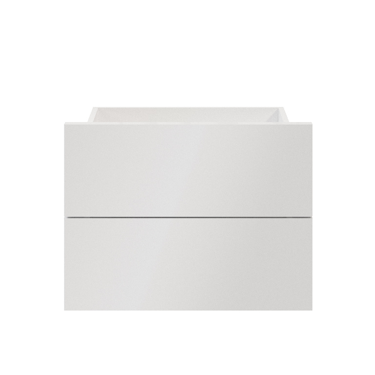 Sertar exterior, 35 x 50 cm, Alb set 2 bucati GoodHome Atomia