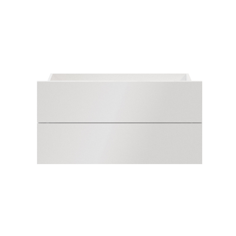 Sertar exterior, 35 x 75 cm, alb, set 2 bucati GoodHome Atomia