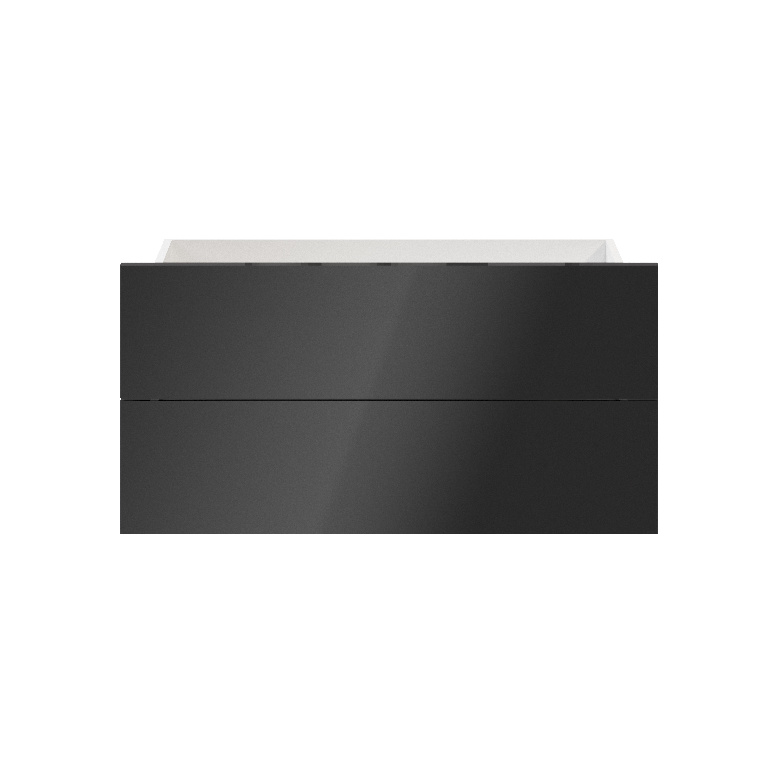 Sertar exterior, 35 x 75 cm, antracit, set 2 bucati GoodHome Atomia
