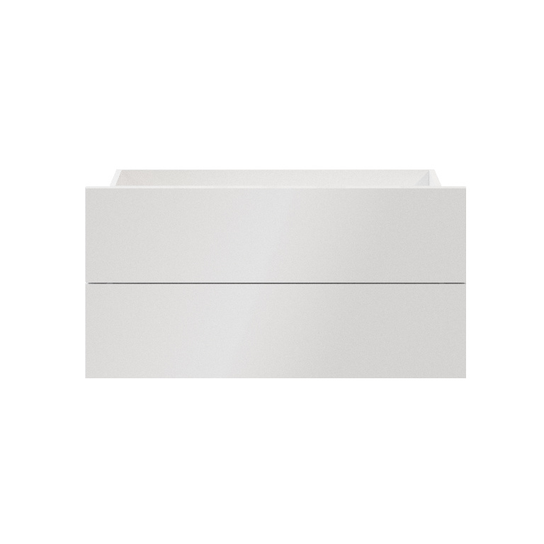 Sertar exterior, 35 x 75 cm, Alb set 2 bucati  GoodHome Atomia