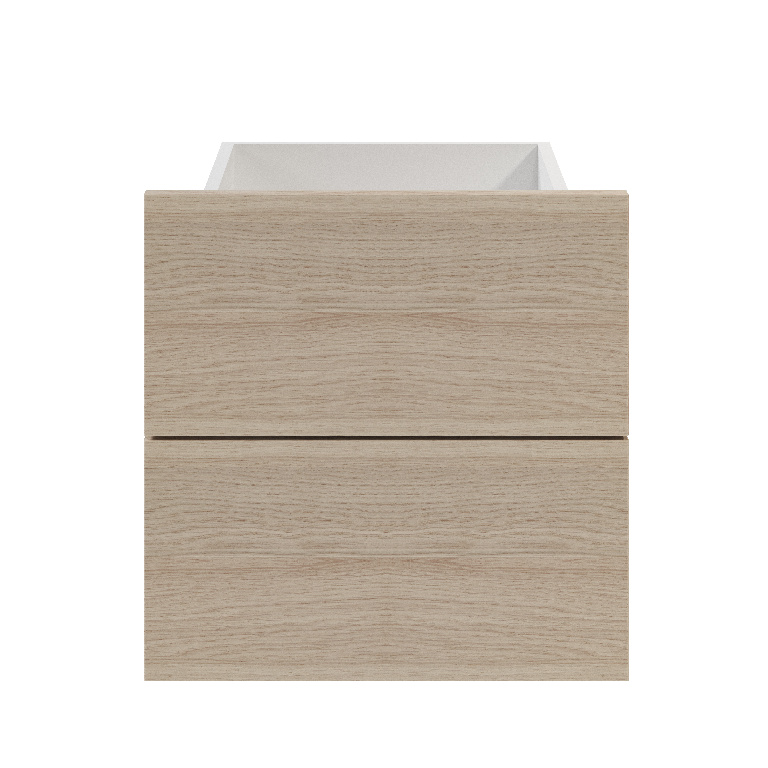Sertar exterior, 45 x 37 cm stejar  2 bucati  GoodHome Atomia