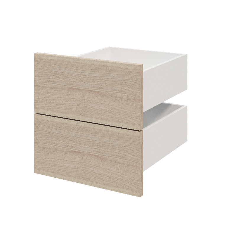 Sertar exterior, 45 x 37 cm stejar  2 bucati  GoodHome Atomia