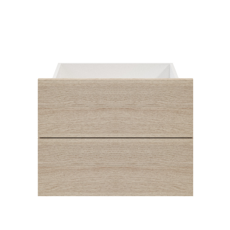 Sertar exterior, 45 x 50 cm stejar  2 bucati  GoodHome Atomia