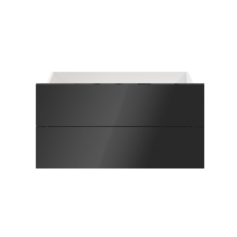Sertar exterior, 45 x 75 cm, antracit, set 2 bucati  GoodHome Atomia