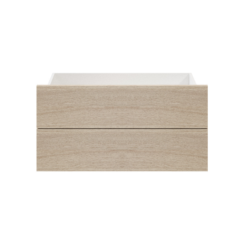 Sertar exterior, 45 x 75 cm stejar  2 bucati  GoodHome Atomia