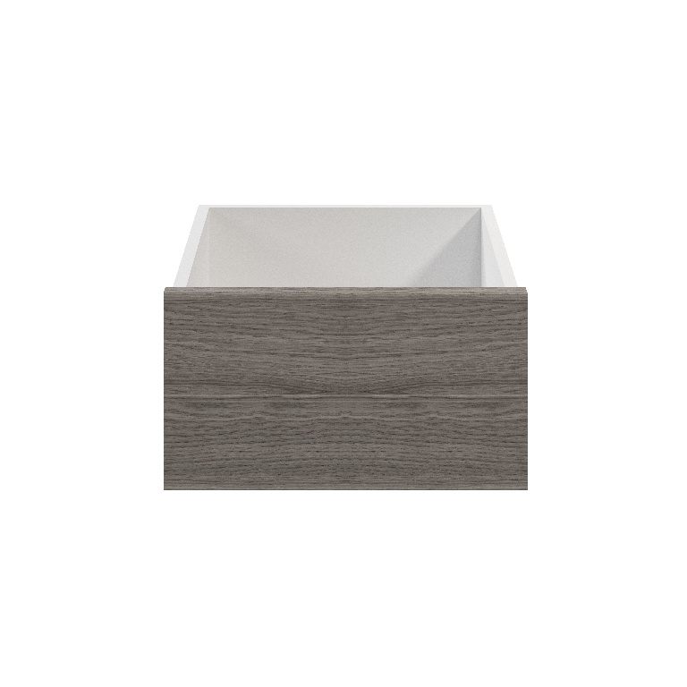 Sertar interior, 45 x 37 cm gri stejar  GoodHome Atomia