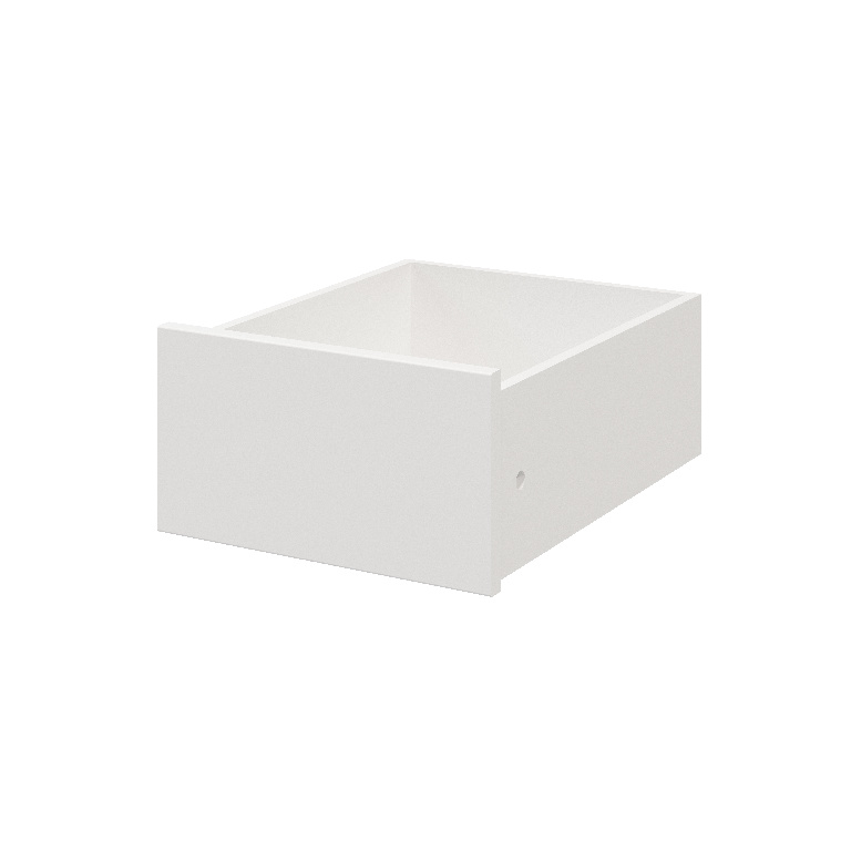 Sertar interior, 45 x 37 cm, Alb  GoodHome Atomia