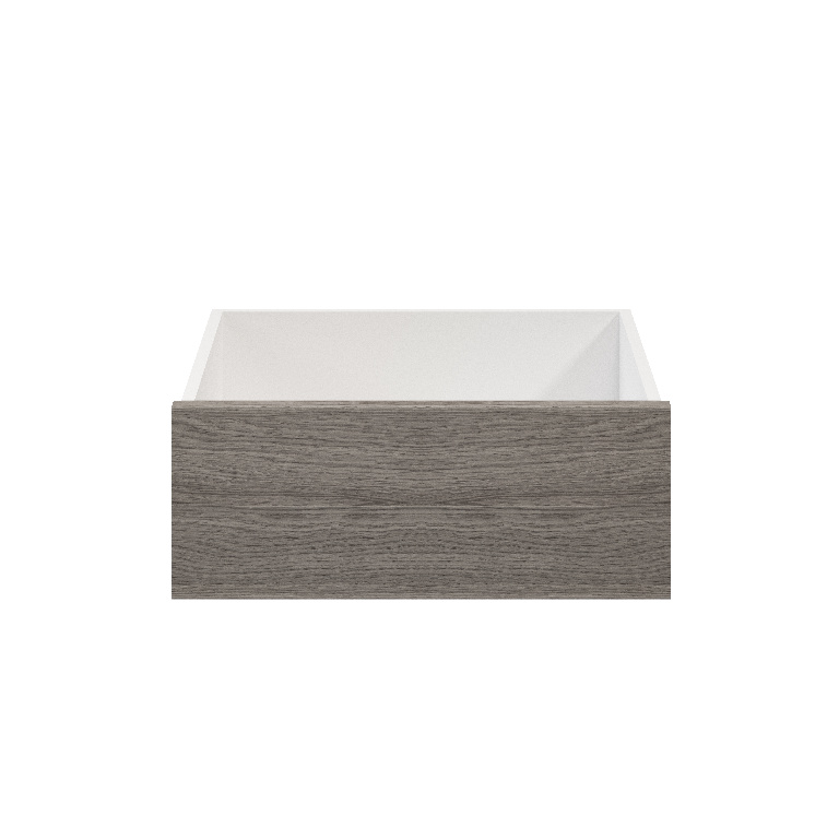 Sertar interior, 45 x 50 cm gri stejar  GoodHome Atomia