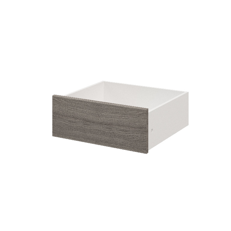 Sertar interior, 45 x 50 cm gri stejar  GoodHome Atomia