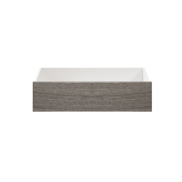 Sertar interior, 45 x 75 cm gri stejar  GoodHome Atomia