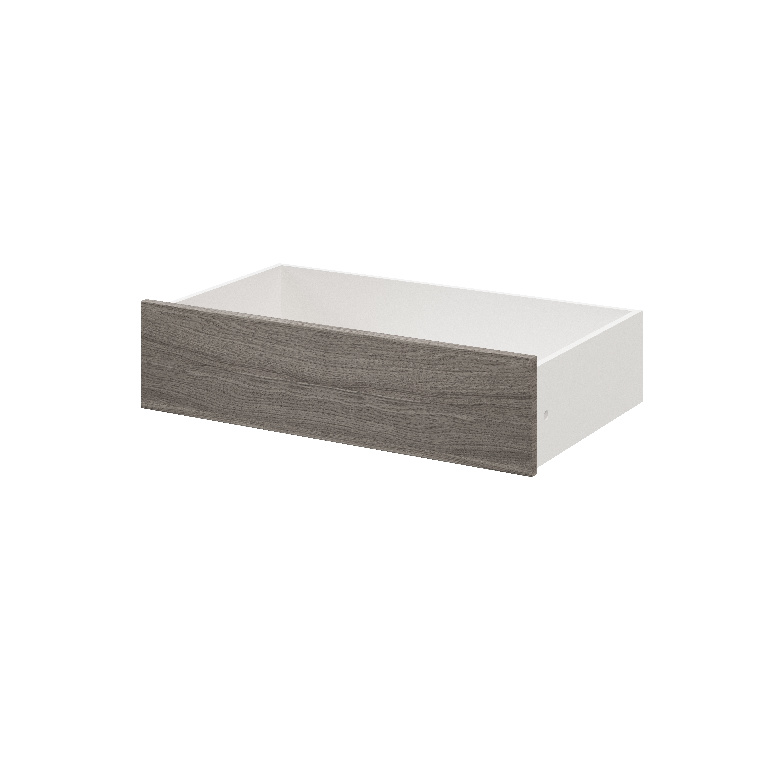 Sertar interior, 45 x 75 cm gri stejar  GoodHome Atomia
