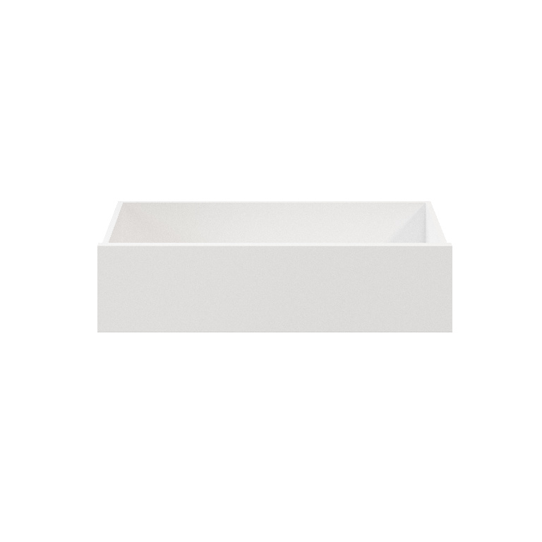Sertar interior, 45 x 75 cm, Alb  GoodHome Atomia