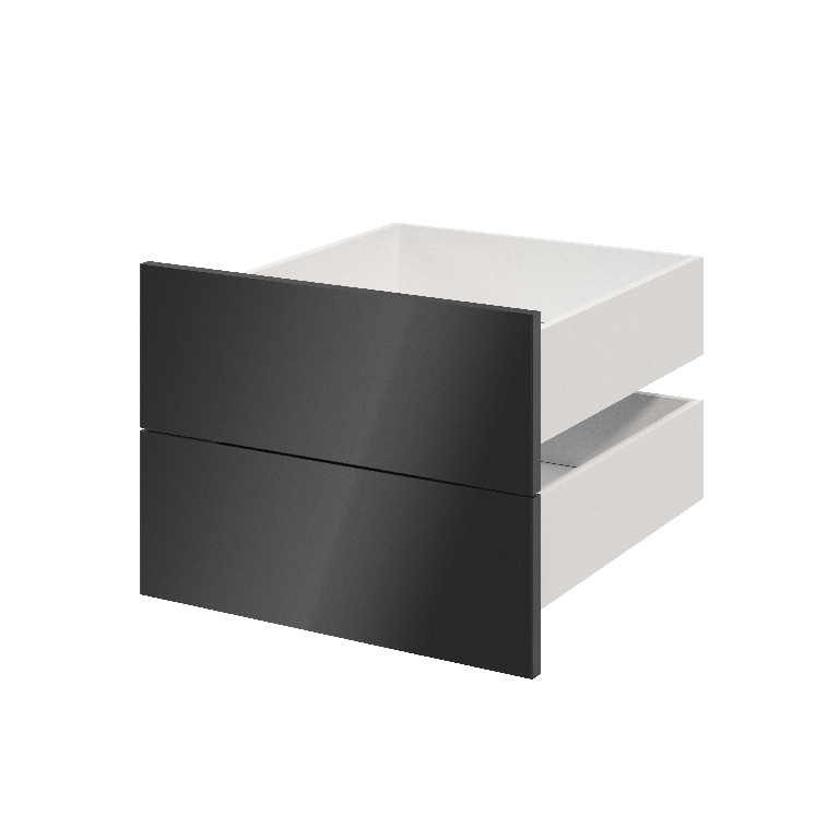 Sertar exterior, 58 x 50 cm, antracit, set 2 bucati  GoodHome Atomia