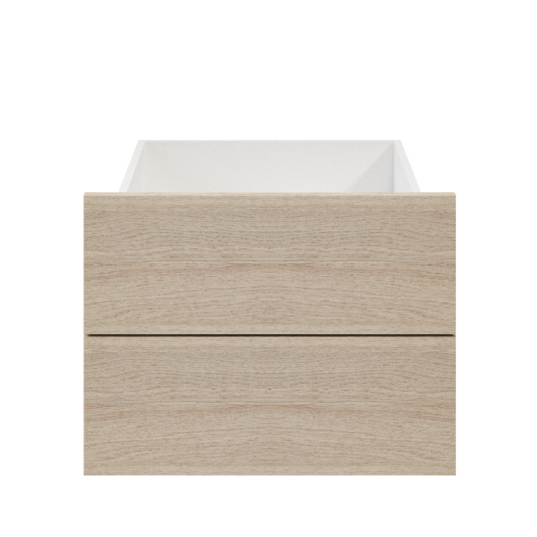 Sertar exterior, 58 x 50 cm stejar  2 bucati  GoodHome Atomia
