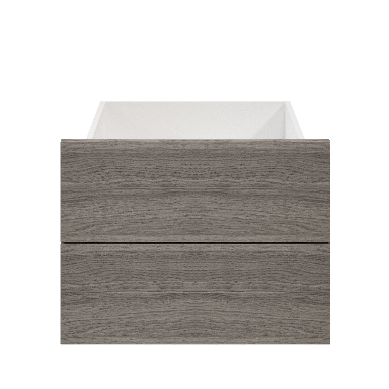 Sertar exterior, 58 x 50 cm Gri stejar 2 bucati  GoodHome Atomia