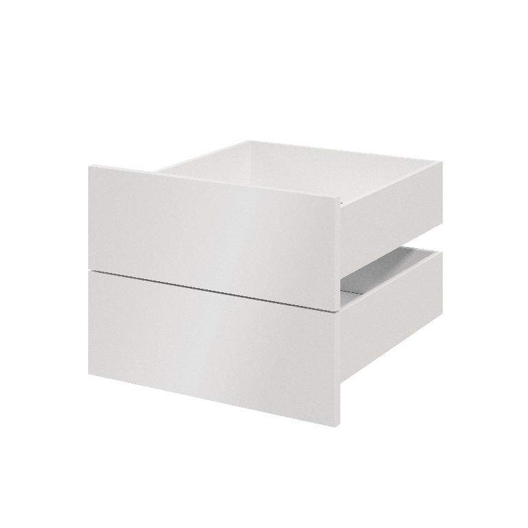 Sertar exterior, 58 x 50 cm, Alb set 2 bucati  GoodHome Atomia