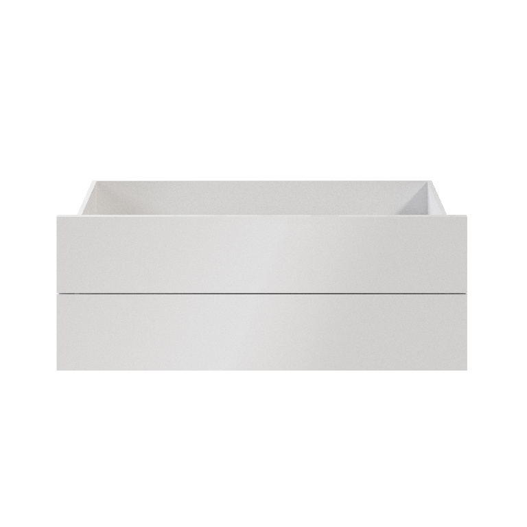 Sertar exterior, 58 x 100 cm, alb, set 2 bucati  GoodHome Atomia