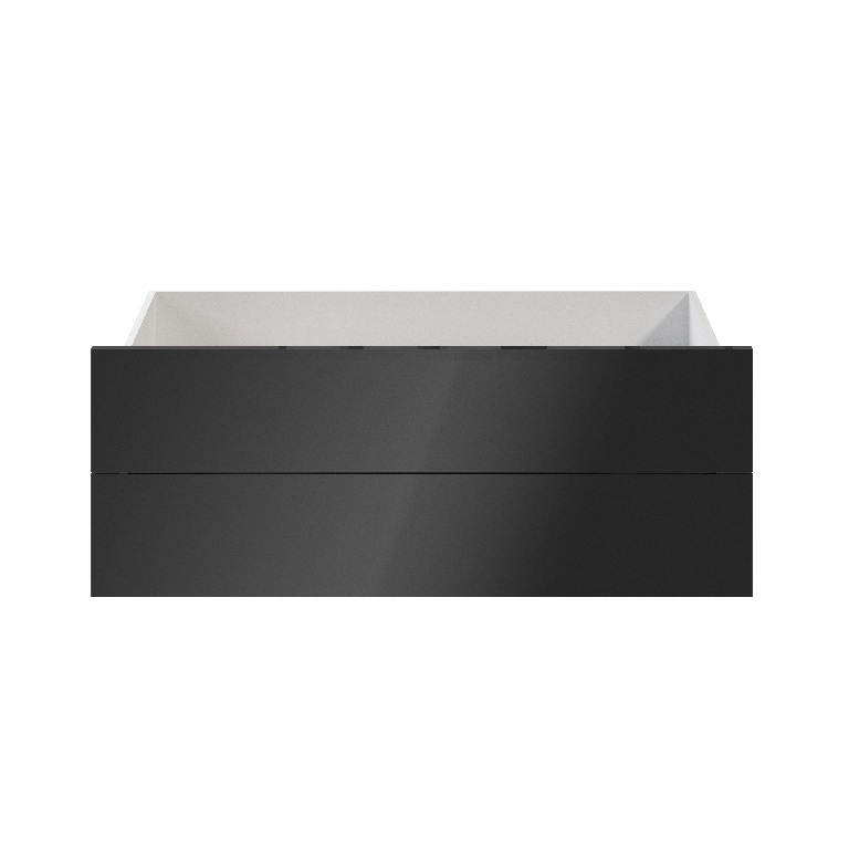Sertar exterior, 58 x 100 cm, antracit, set  GoodHome Atomia