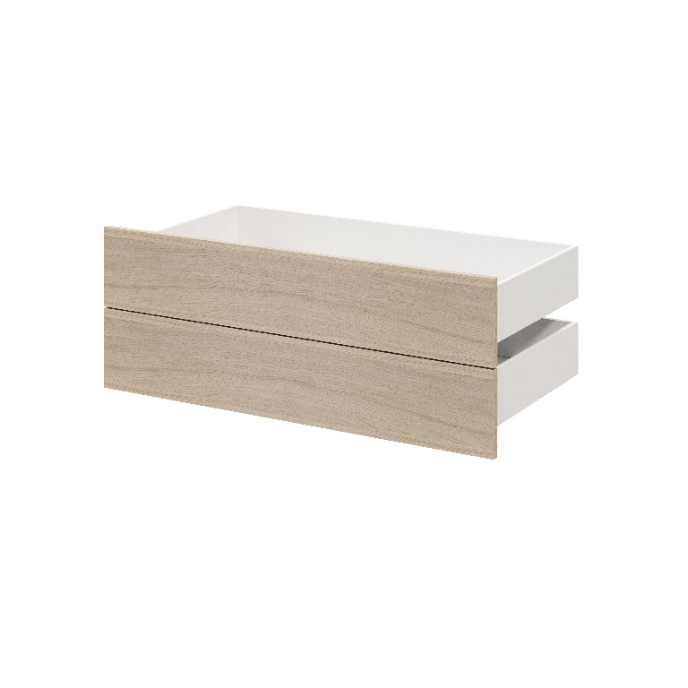 Sertar exterior, 58 x 100 cm stejar  2 bucati  GoodHome Atomia